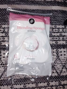 Publix Brand Blending Sponge Round - White (12 Count)